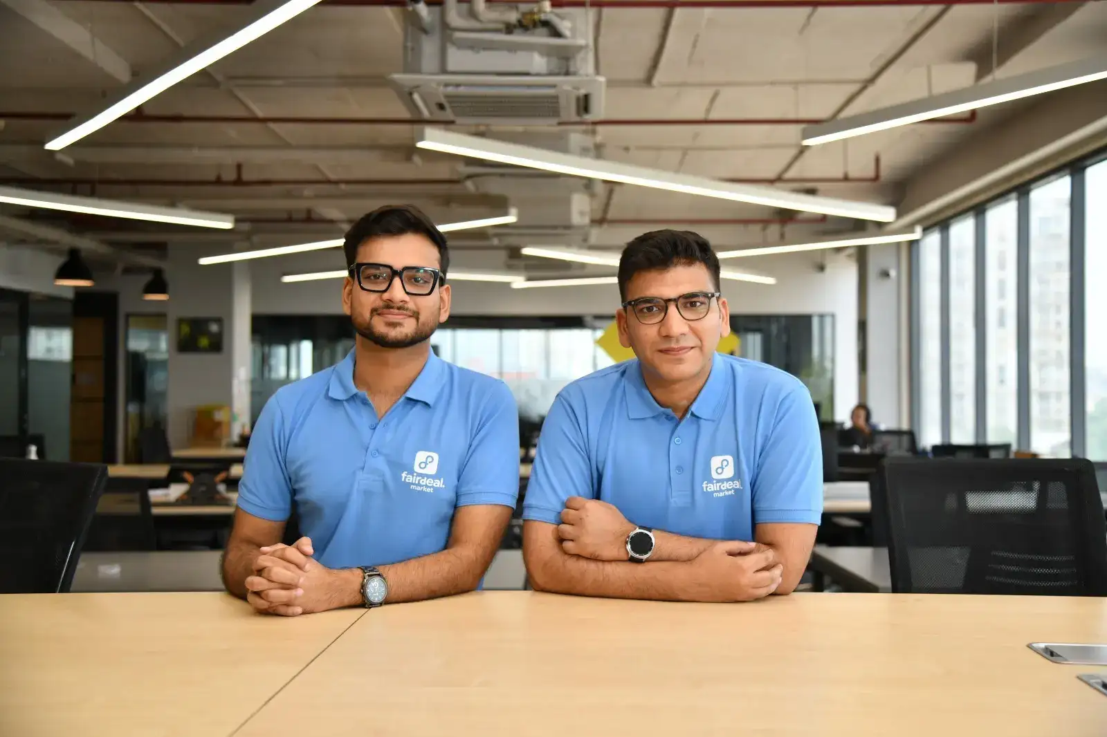 Yash Bansal and Prateek Bansal cofounders of Fairdeal